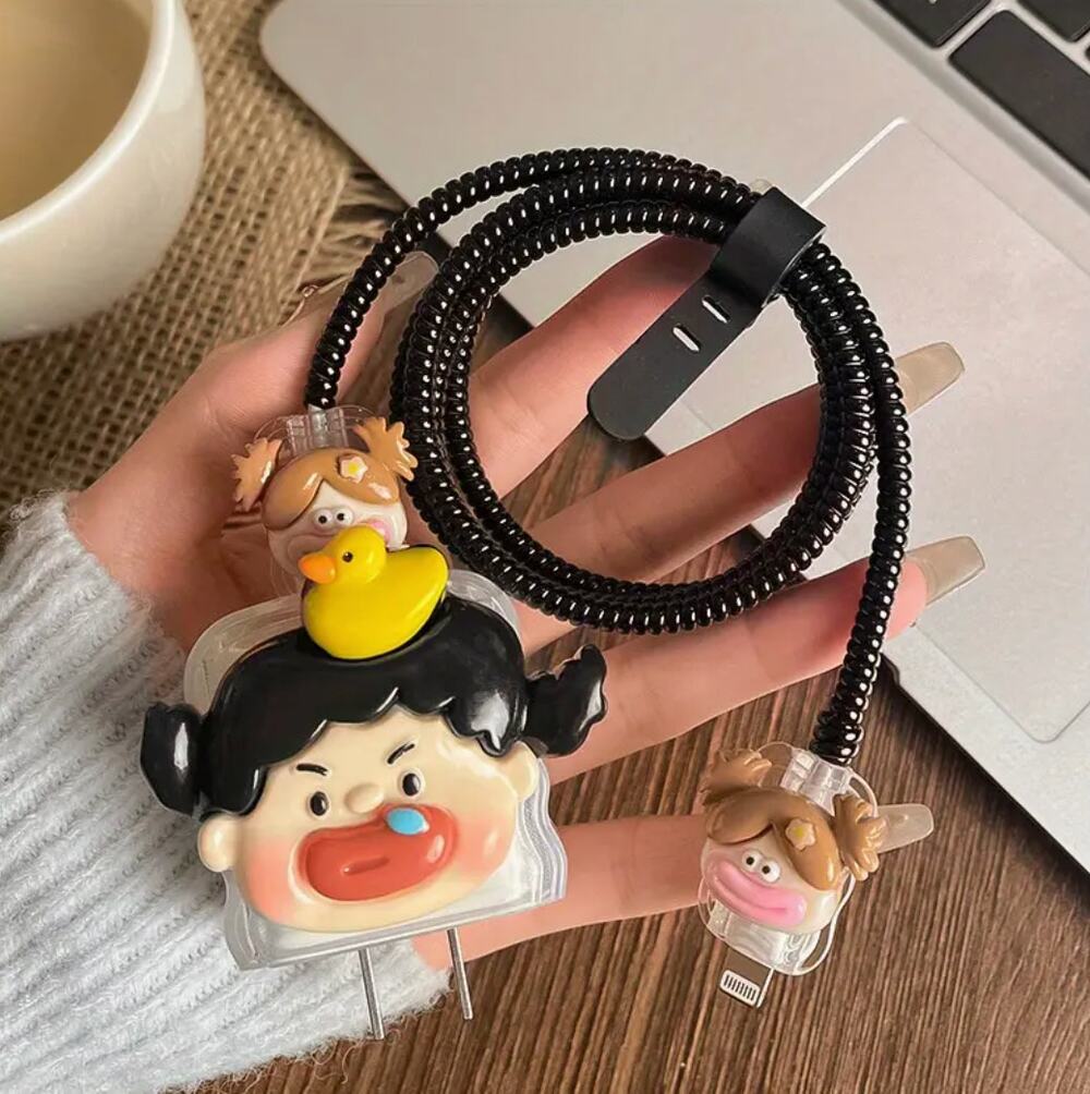iPhone Charger Cover Cable Protectors P92